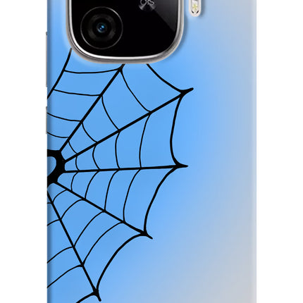 Blue Web iQOO Neo 10R 5G Hard Case Back Cover by Casekaro