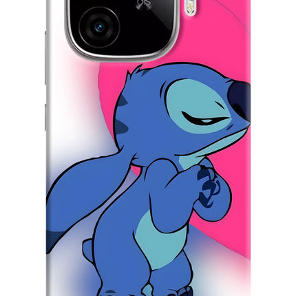 Stitch Hug iQOO Neo 10R 5G Hard Case Back Cover by Casekaro