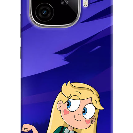 Star Glow iQOO Neo 10R 5G Hard Case Back Cover by Casekaro