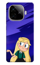 Star Glow iQOO Neo 10R 5G Hard Case Back Cover by Casekaro