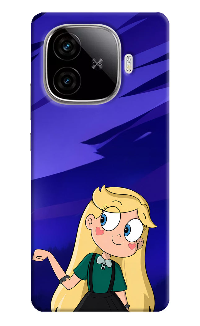 Star Glow iQOO Neo 10R 5G Hard Case Back Cover by Casekaro