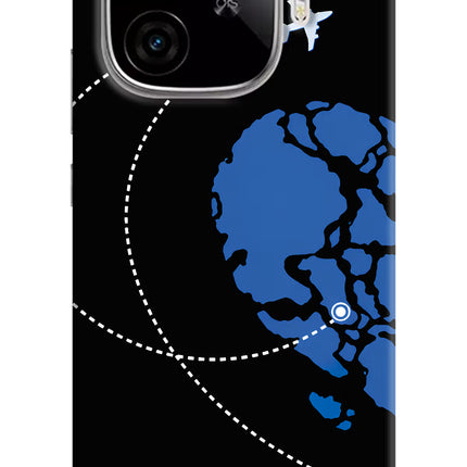 Love Orbit iQOO Neo 10R 5G Hard Case Back Cover by Casekaro