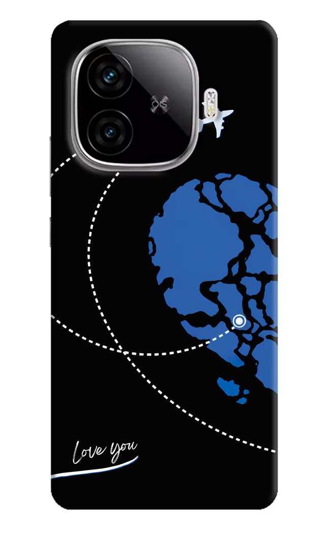 Love Orbit iQOO Neo 10R 5G Hard Case Back Cover by Casekaro