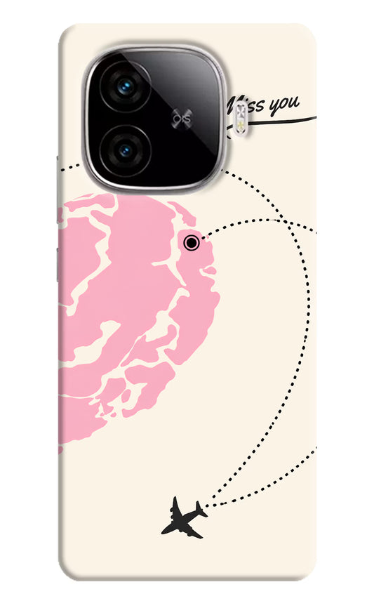 Miss Orbit iQOO Neo 10R 5G Hard Case Back Cover by Casekaro