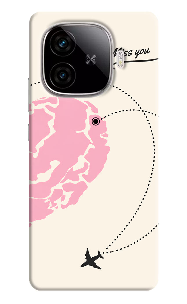 Miss Orbit iQOO Neo 10R 5G Hard Case Back Cover by Casekaro