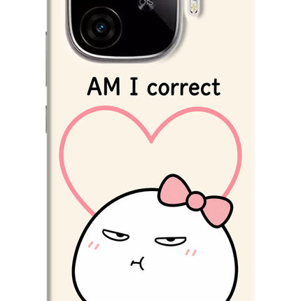 Always Right iQOO Neo 10R 5G Hard Case Back Cover by Casekaro