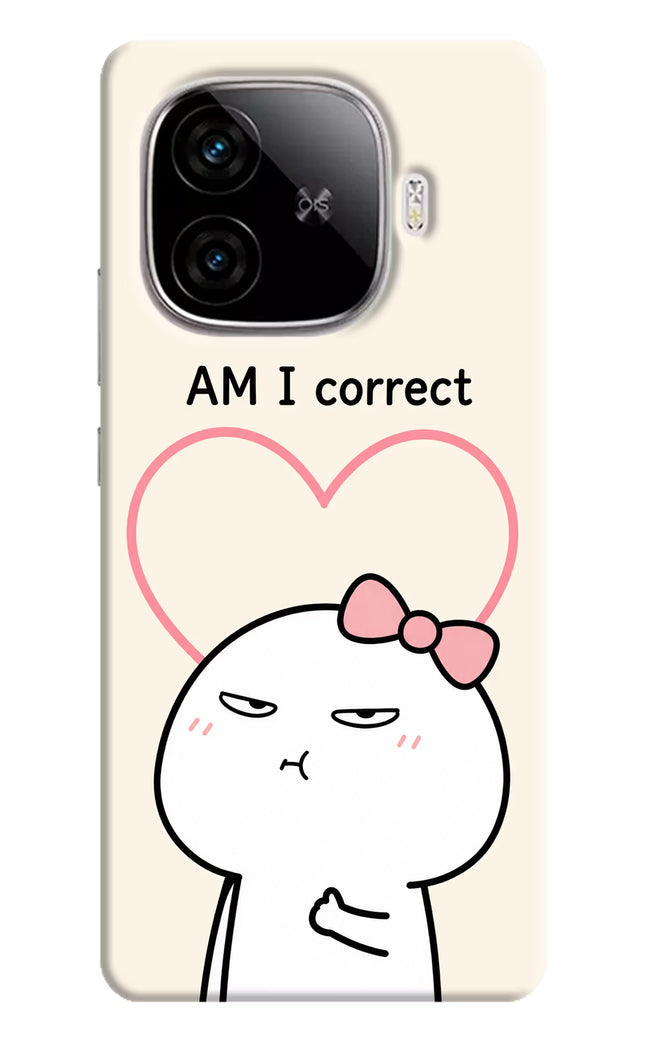 Always Right iQOO Neo 10R 5G Hard Case Back Cover by Casekaro
