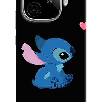 Stitch Crush iQOO Neo 10R 5G Hard Case Back Cover by Casekaro