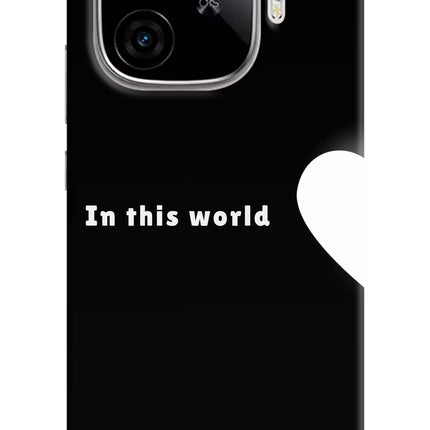 This World iQOO Neo 10R 5G Hard Case Back Cover by Casekaro