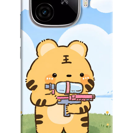 Tiger Treat iQOO Neo 10R 5G Hard Case Back Cover by Casekaro