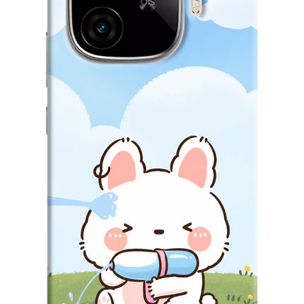 Bunny Treat iQOO Neo 10R 5G Hard Case Back Cover by Casekaro