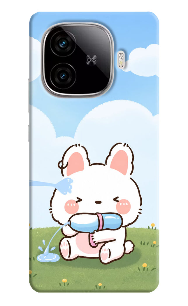 Bunny Treat iQOO Neo 10R 5G Hard Case Back Cover by Casekaro