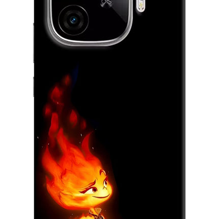 Ember Flame iQOO Neo 10R 5G Hard Case Back Cover by Casekaro