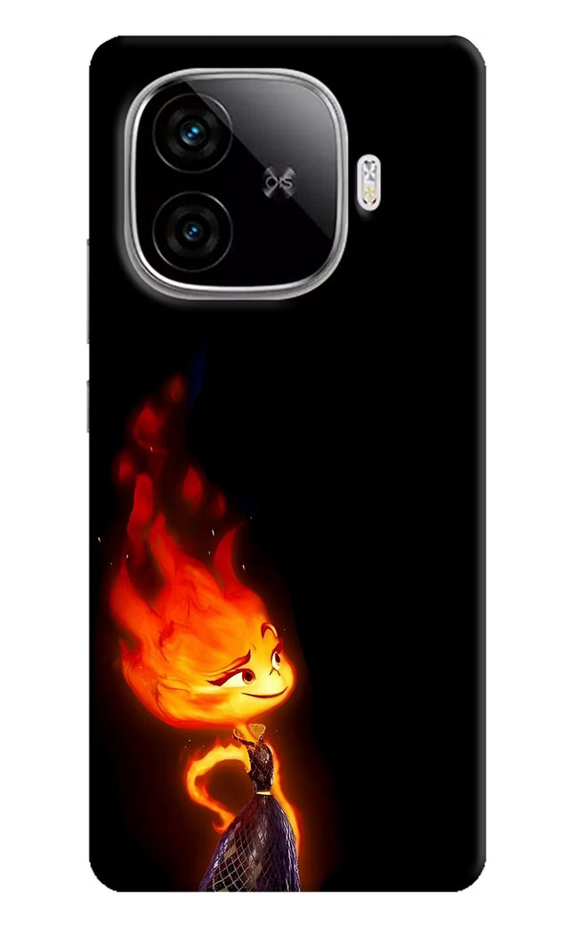 Ember Flame iQOO Neo 10R 5G Hard Case Back Cover by Casekaro