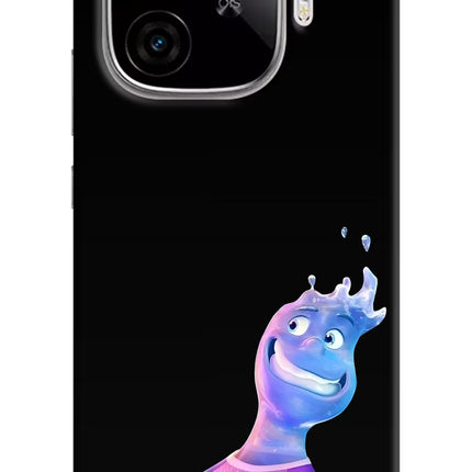 Wade Wave iQOO Neo 10R 5G Hard Case Back Cover by Casekaro