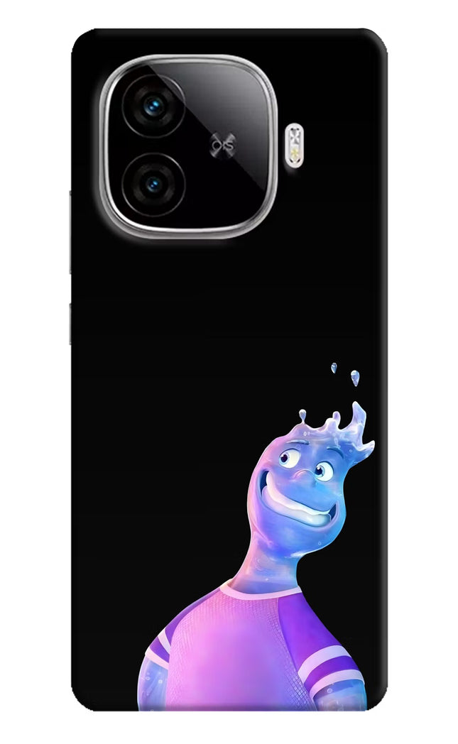Wade Wave iQOO Neo 10R 5G Hard Case Back Cover by Casekaro