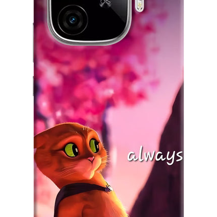 Always Cat iQOO Neo 10R 5G Hard Case Back Cover by Casekaro