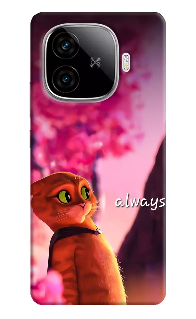 Always Cat iQOO Neo 10R 5G Hard Case Back Cover by Casekaro