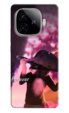 Forever Cat iQOO Neo 10R 5G Hard Case Back Cover by Casekaro