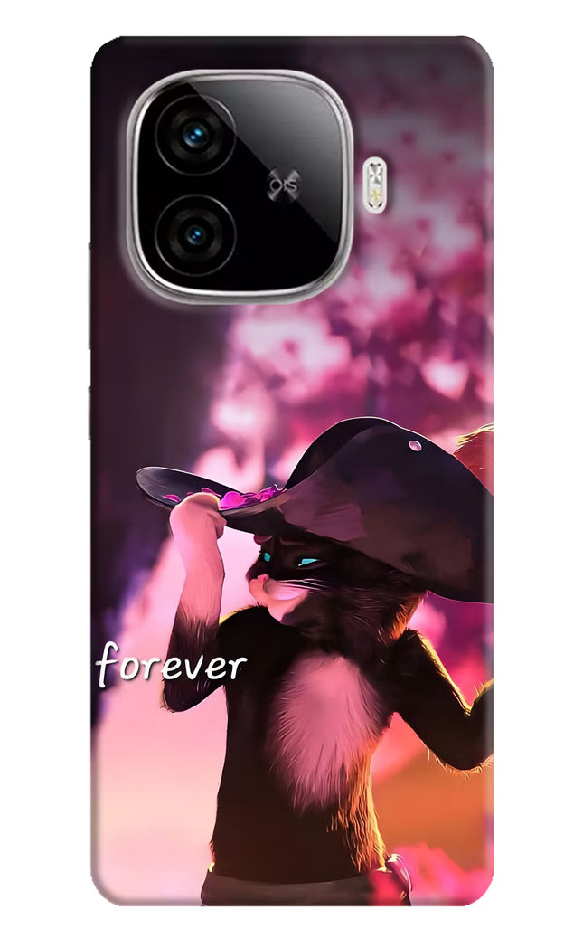 Forever Cat iQOO Neo 10R 5G Hard Case Back Cover by Casekaro