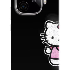 Kitty Charm iQOO Neo 10R 5G Hard Case Back Cover by Casekaro