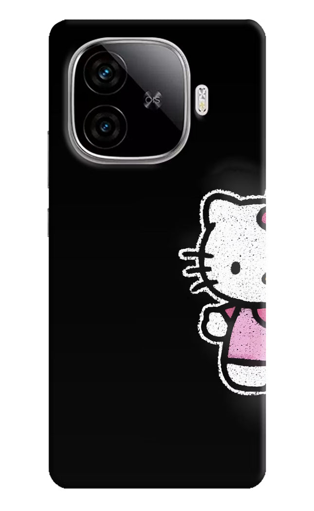 Kitty Charm iQOO Neo 10R 5G Hard Case Back Cover by Casekaro