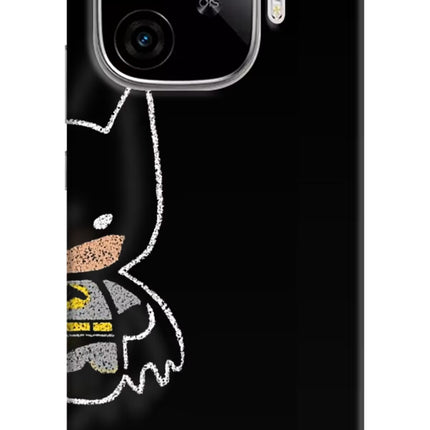 Bat Kitty iQOO Neo 10R 5G Hard Case Back Cover by Casekaro
