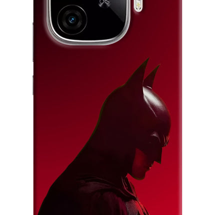Dark Knight iQOO Neo 10R 5G Hard Case Back Cover by Casekaro