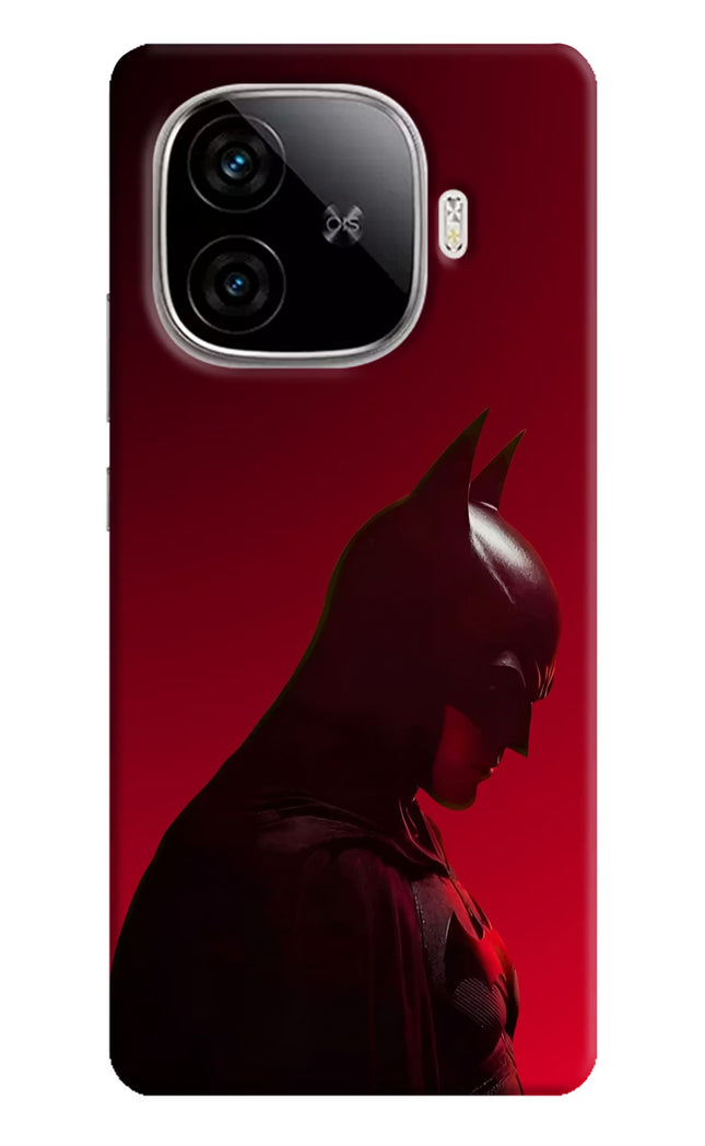 Dark Knight iQOO Neo 10R 5G Hard Case Back Cover by Casekaro