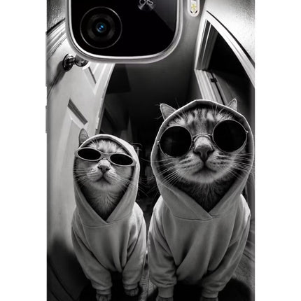 Hood Cats iQOO Neo 10R 5G Hard Case Back Cover by Casekaro