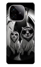 Hood Cats iQOO Neo 10R 5G Hard Case Back Cover by Casekaro