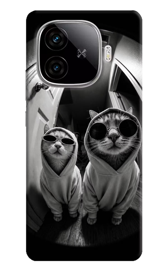 Hood Cats iQOO Neo 10R 5G Hard Case Back Cover by Casekaro