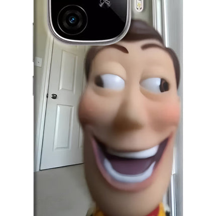 Side Eye Woody iQOO Neo 10R 5G Hard Case Back Cover by Casekaro
