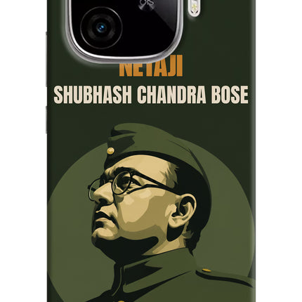 Netaji Legacy iQOO Neo 10R 5G Back Cover