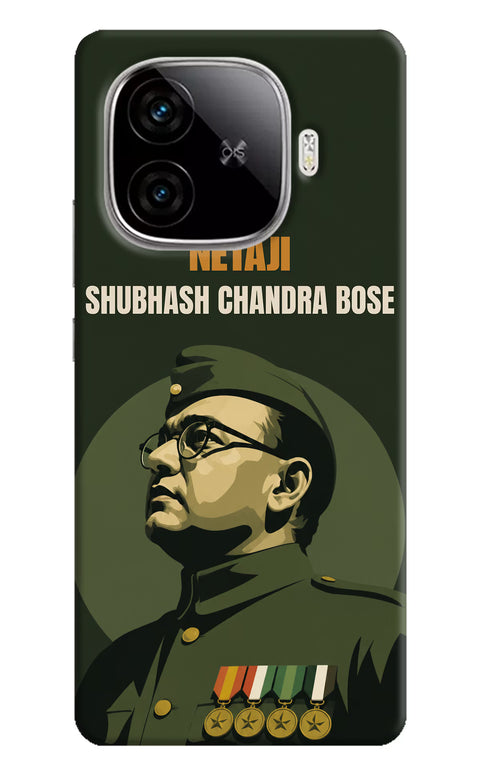 Netaji Legacy iQOO Neo 10R 5G Back Cover