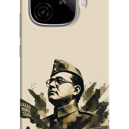 Netaji Rising iQOO Neo 10R 5G Hard Case Back Cover by Casekaro