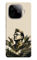 Netaji Rising iQOO Neo 10R 5G Hard Case Back Cover by Casekaro