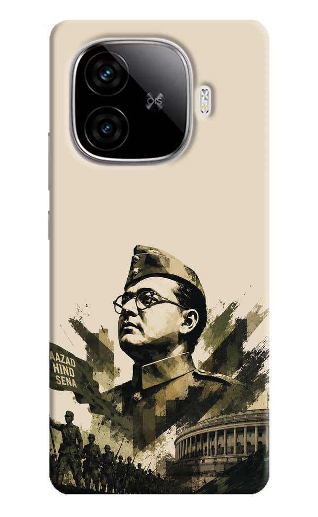 Netaji Rising iQOO Neo 10R 5G Back Cover
