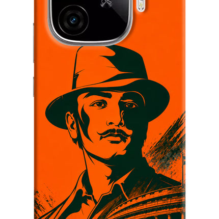 Bhagat Singh Legacy iQOO Neo 10R 5G Hard Case Back Cover by Casekaro