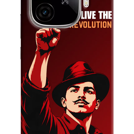 Bhagat Singh Revolution iQOO Neo 10R 5G Back Cover