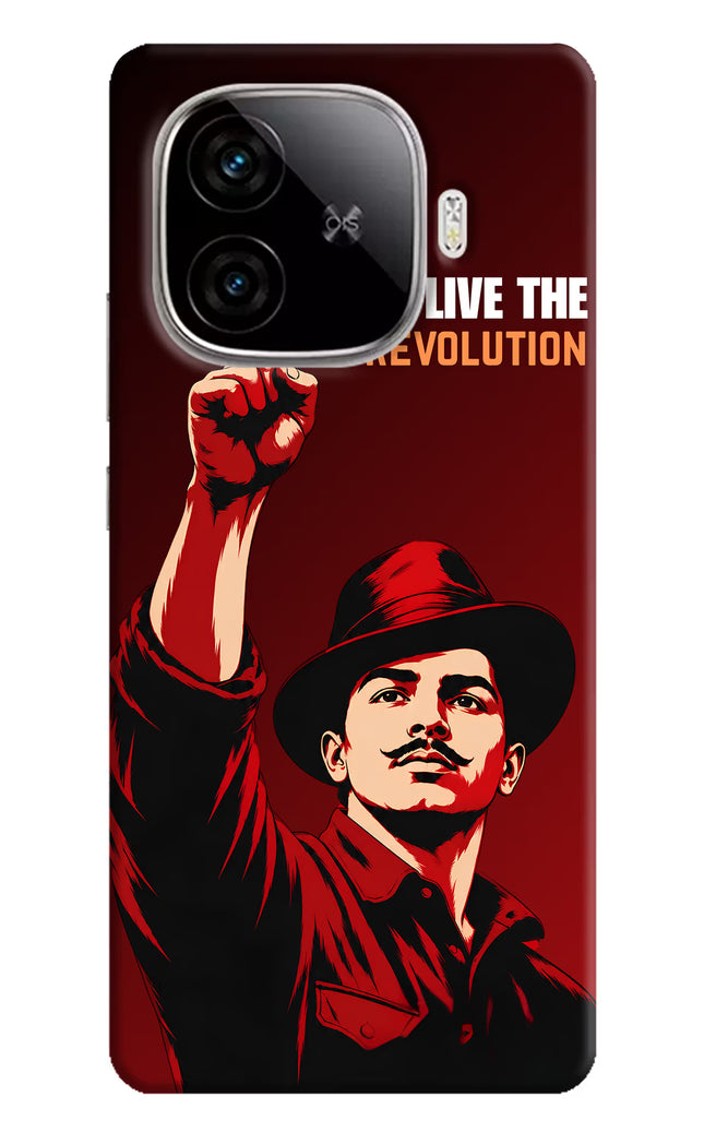 Bhagat Singh Revolution iQOO Neo 10R 5G Back Cover