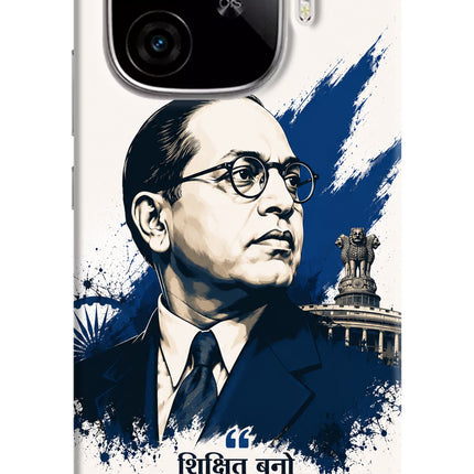 Dr. Ambedkar Visionary iQOO Neo 10R 5G Hard Case Back Cover by Casekaro