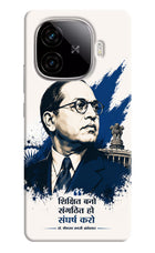 Dr. Ambedkar Visionary iQOO Neo 10R 5G Hard Case Back Cover by Casekaro