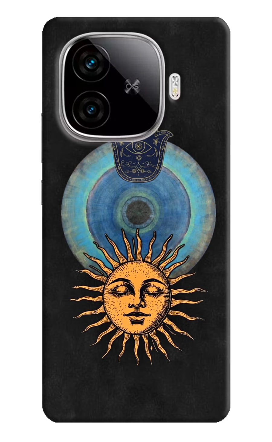 Divine Sun iQOO Neo 10R 5G Back Cover, Hard case