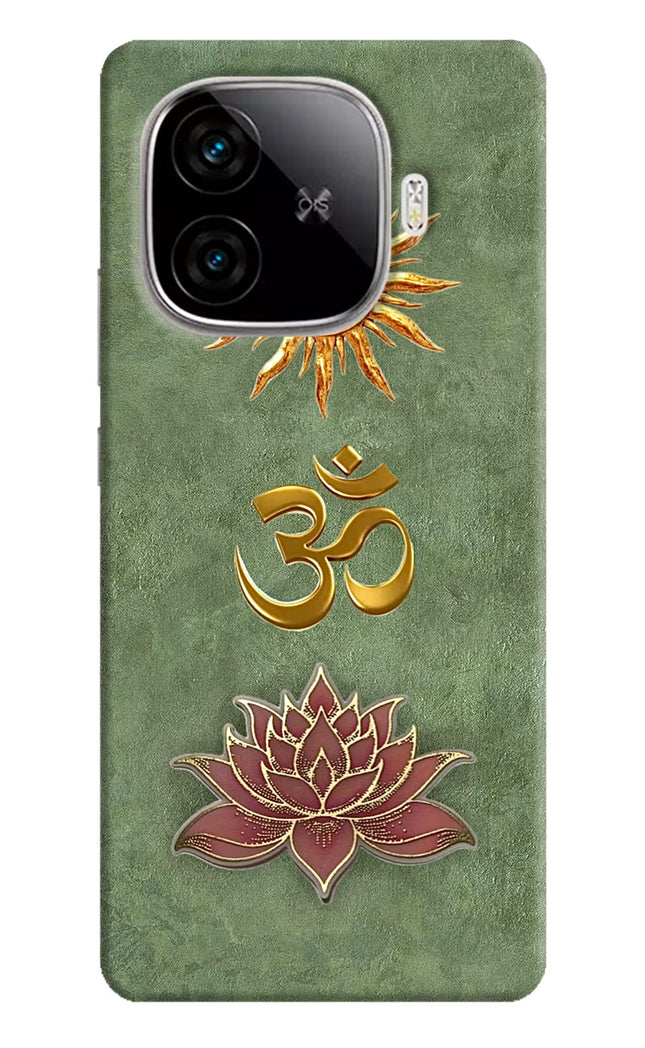 Om & Lotus iQOO Neo 10R 5G Back Cover