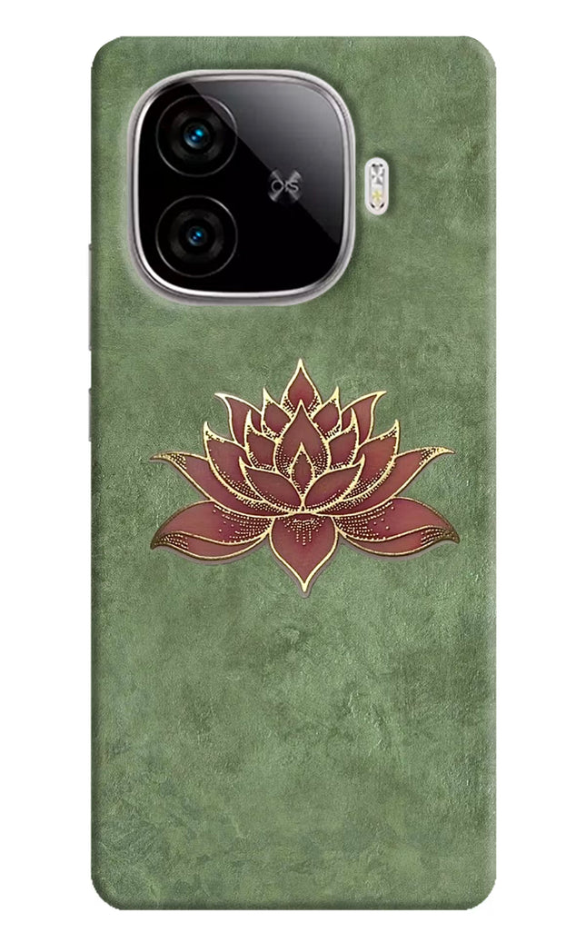 Lotus Grace iQOO Neo 10R 5G Hard Case Back Cover by Casekaro