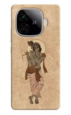 Krishna iQOO Neo 10R 5G Hard Case Back Cover by Casekaro