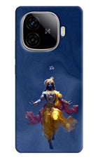 Cosmic Krishna iQOO Neo 10R 5G Hard Case Back Cover by Casekaro