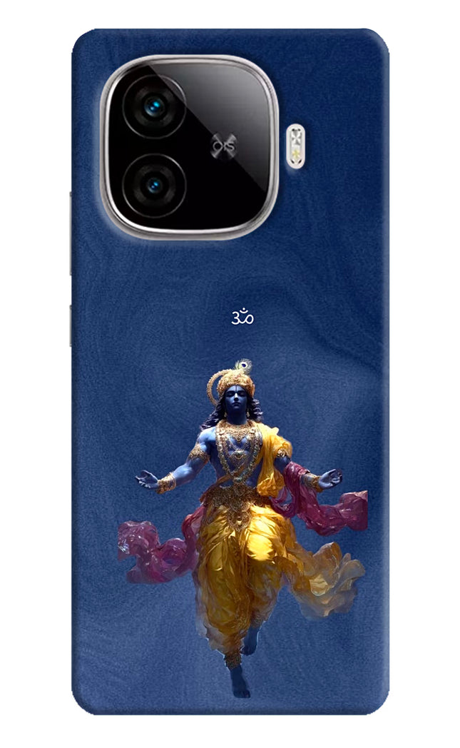 Cosmic Krishna iQOO Neo 10R 5G Hard Case Back Cover by Casekaro