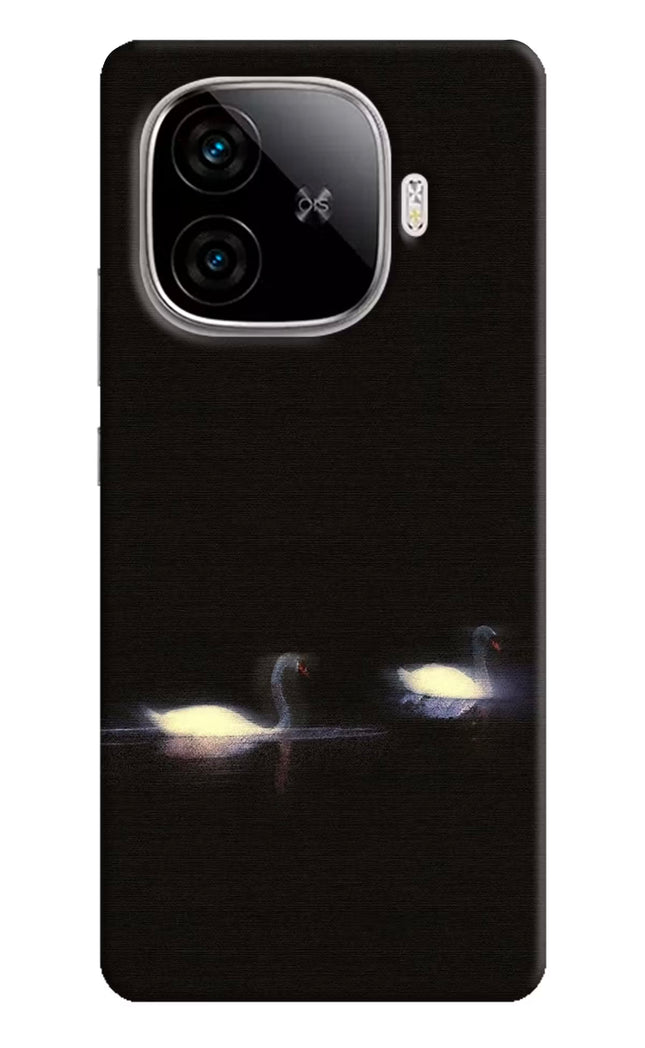 Silent Swans iQOO Neo 10R 5G Hard Case Back Cover by Casekaro